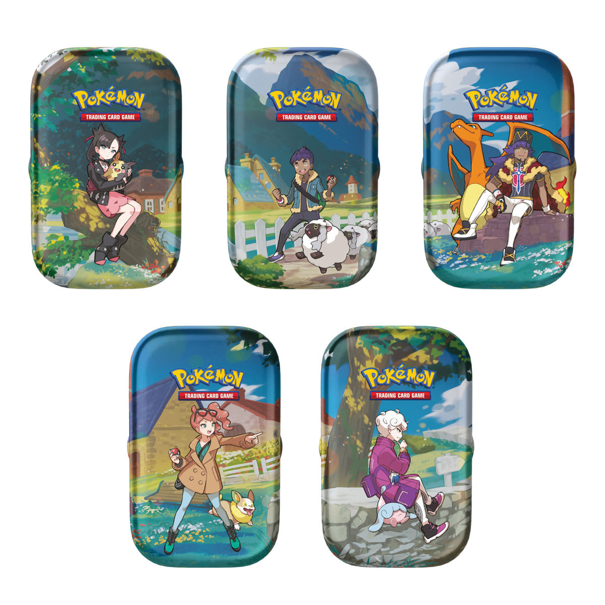 Pokemon Trading Card Game: Crown Zenith Mini Tin - Assorted