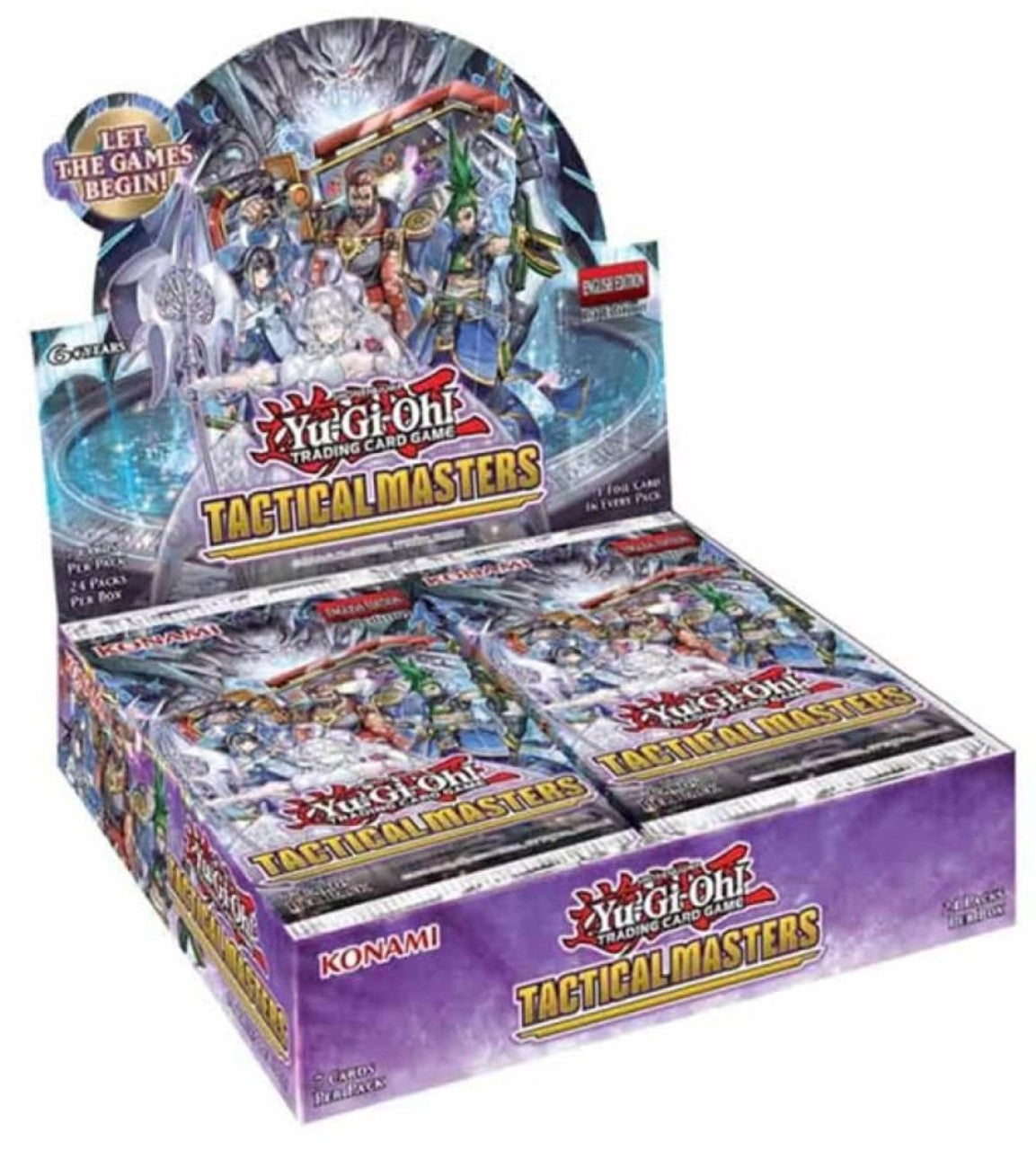 Yugioh: Tactical Masters Booster Box
