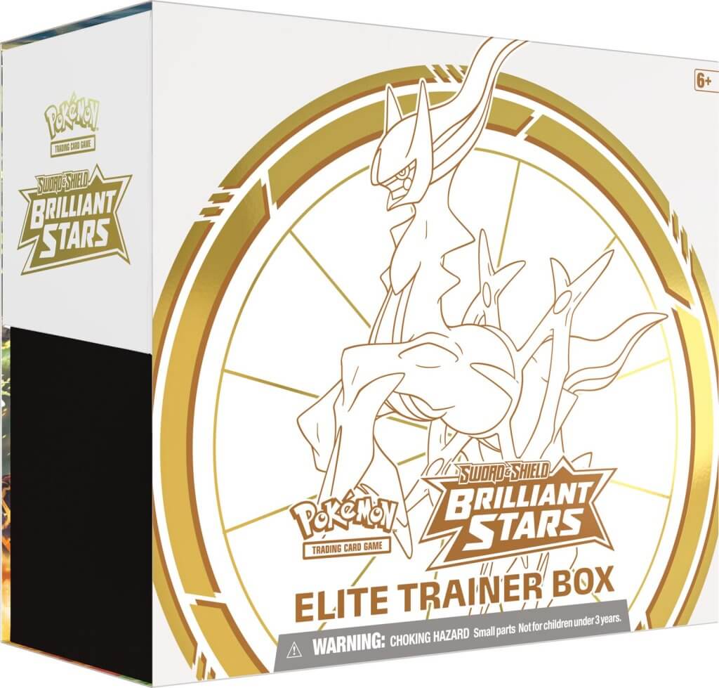 Brilliant Stars Elite Trainer Box - Pokemon TCG