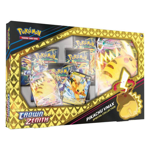 POKÉMON TCG Crown Zenith Pikachu VMAX Box