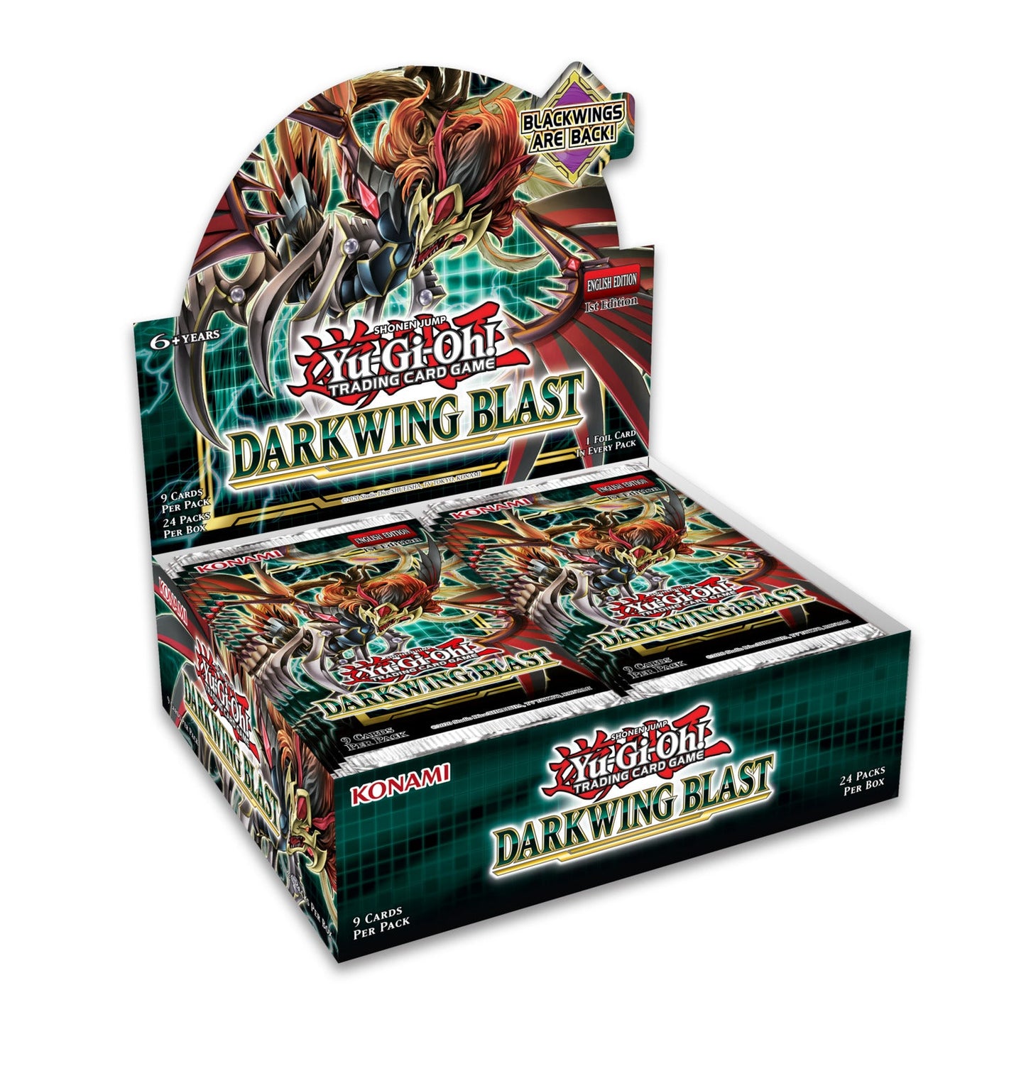 Yu-Gi-Oh!: Darkwing Blast - Booster Box