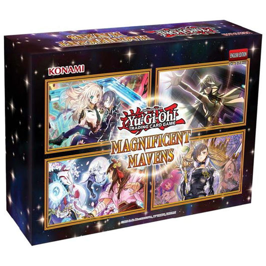 Yu-Gi-Oh! - Magnificent Mavens 2022 Holiday Box