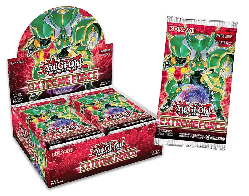 YU-GI-OH! TCG Extreme Force Booster Box
