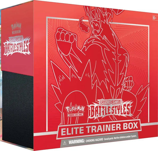 POKÉMON TCG Sword and Shield – Battle Styles Trainer Box