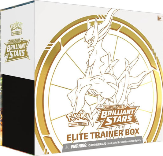 Brilliant Stars Elite Trainer Box - Pokemon TCG
