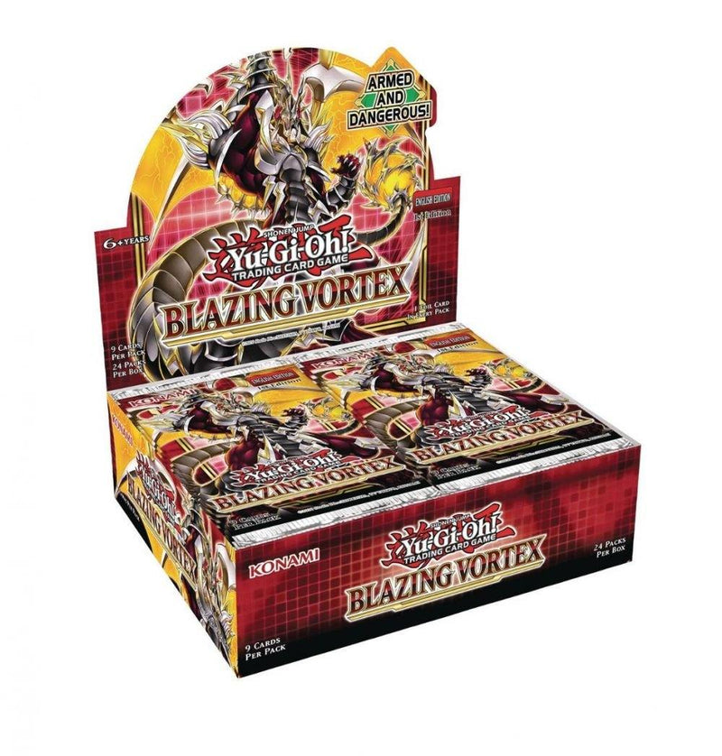 Yu-Gi-Oh! - Blazing Vortex Booster Box