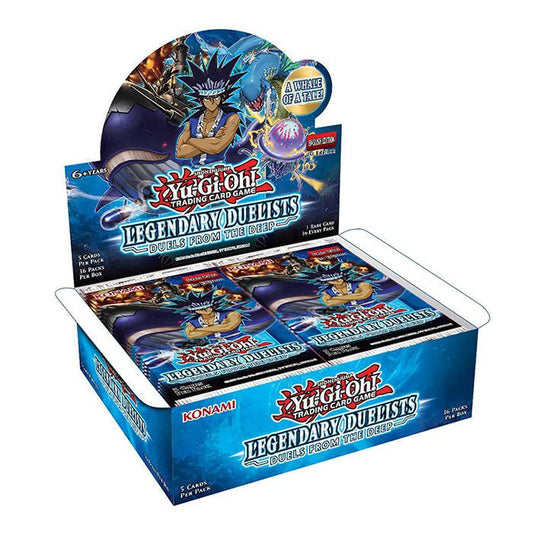 Yu-Gi-Oh! - Legendary Duelists 9 Duels from the Deep Booster Box