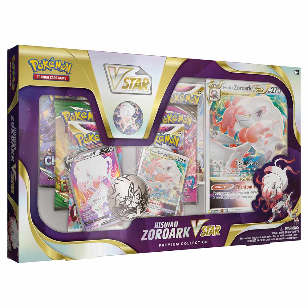 Zoroark VSTAR Premium Collection POKEMON TCG