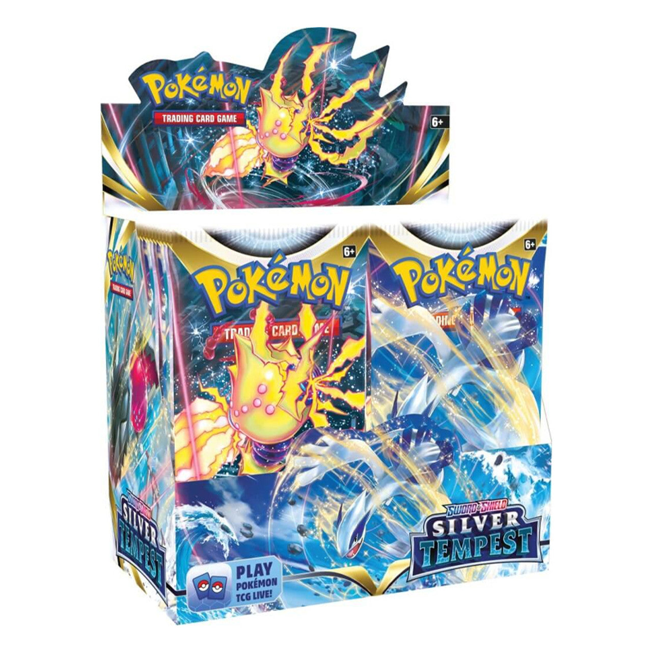 Pokemon Silver Tempest Booster Box