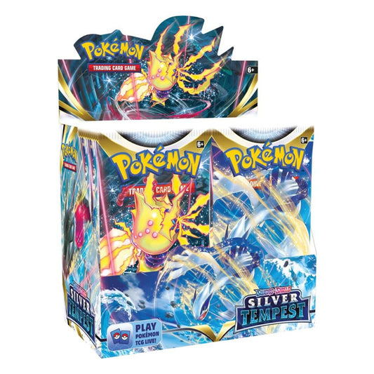 Pokemon Silver Tempest Booster Box