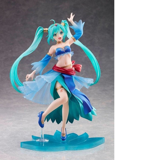 Hatsune Miku Princess AMP Figure Arabian Ver.