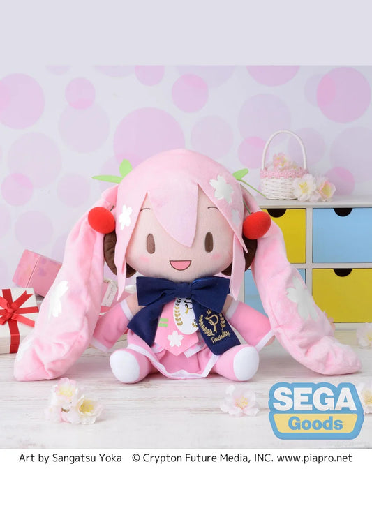 Hatsune Miku Series: Preciality Special Prize Plush - Sakura Miku (Sega)