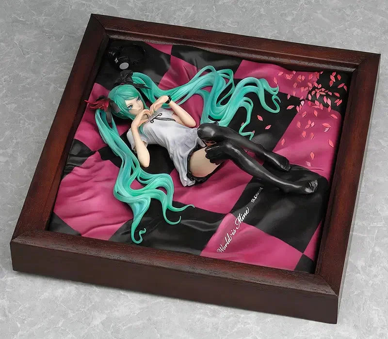 Good Smile Company Vocaloid Supercell Featuring Hatsune Miku: World Is Mine (Brown Frame) (2nd Reissue) 1/8 Scale PVC Figure